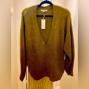 Beautiful warm sweater.